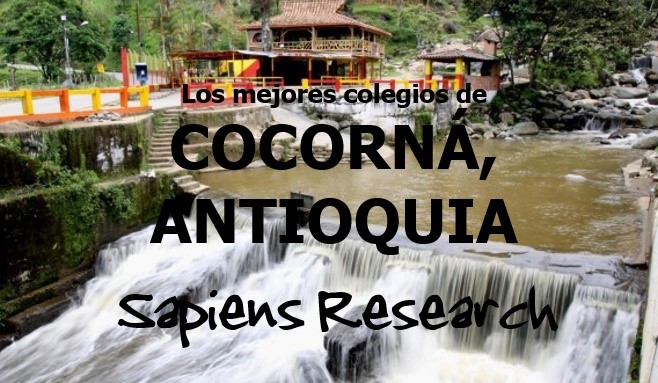 Los mejores colegios de Cocorná, Antioquia