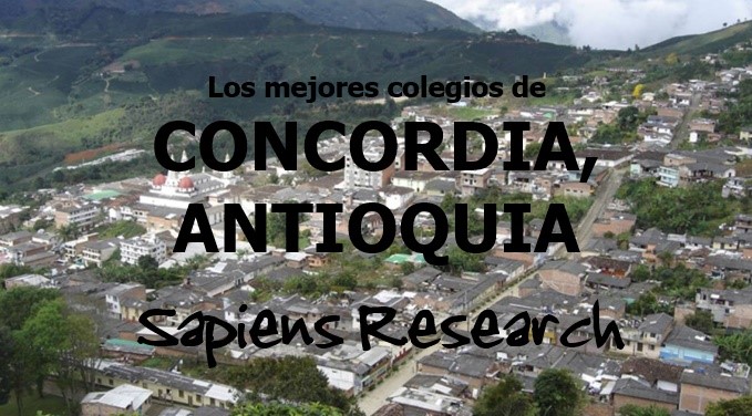 Los mejores colegios de Concordia, Antioquia