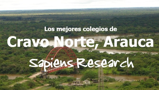 Los mejores colegios de Cravo Norte, Arauca
