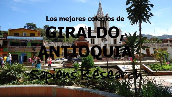 Los mejores colegios de Giraldo, Antioquia