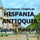Los mejores colegios de Hispania, Antioquia