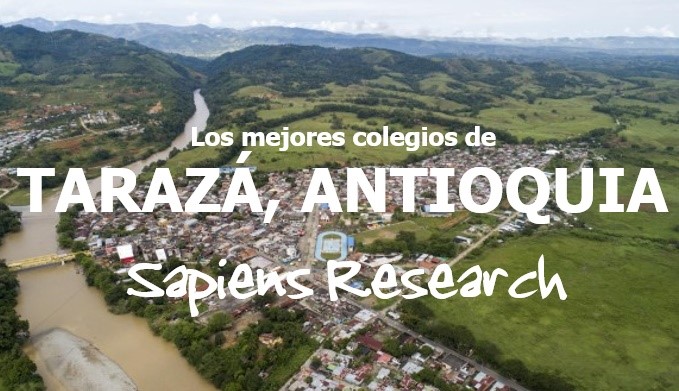 Los mejores colegios de Tarazá, Antioquia