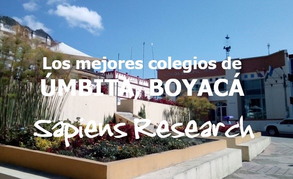 Los mejores colegios de Úmbita, Boyacá