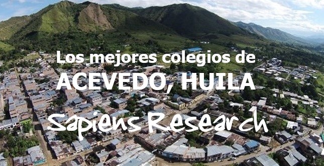 Los mejores colegios de Acevedo, Huila