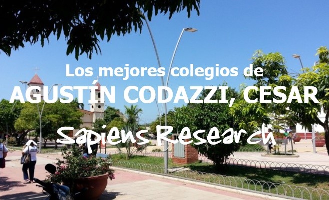 Los mejores colegios de Agustín Codazzi, Cesar