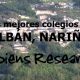 Los mejores colegios de Albán, Nariño