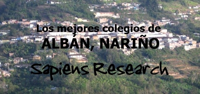 Los mejores colegios de Albán, Nariño