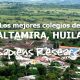 Los mejores colegios de Altamira, Huila