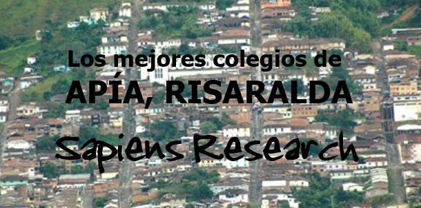 Los mejores colegios de Apía, Risaralda