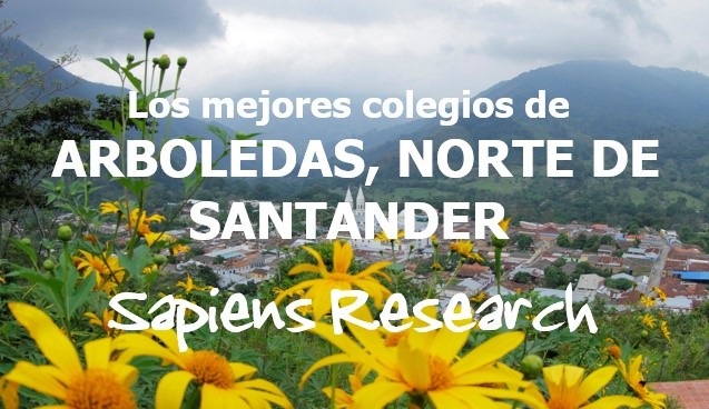 Los mejores colegios de Arboledas, Norte de Santander