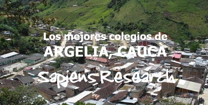 Los mejores colegios de Argelia, Cauca