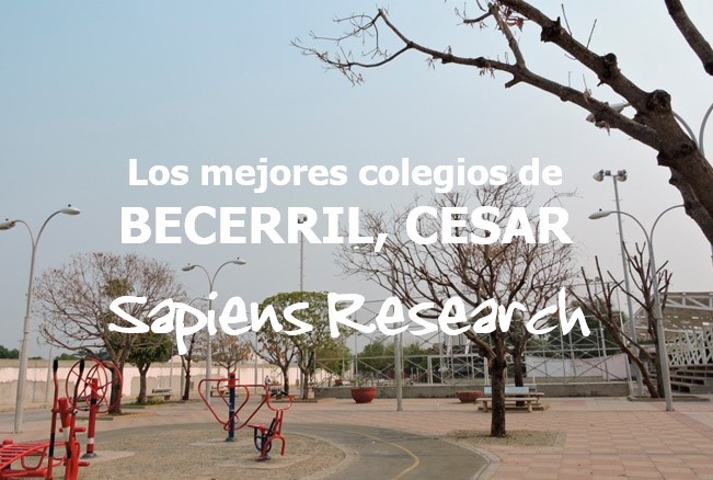 Los mejores colegios de Becerril, Cesar