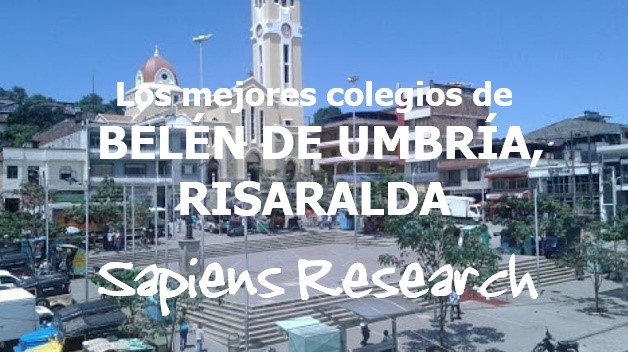 Los mejores colegios de Belén de Umbría, Risaralda