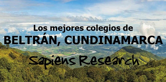 Los mejores colegios de Beltrán, Cundinamarca