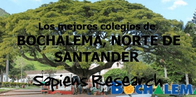 Los mejores colegios de Bochalema, Norte de Santander