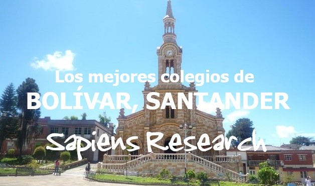 Los mejores colegios de Bolívar, Santander