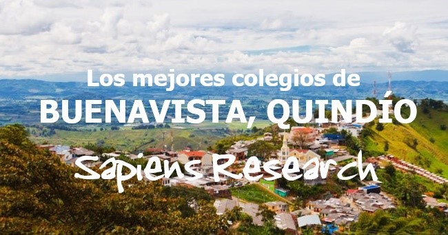 Los mejores colegios de Buenavista, Quindío