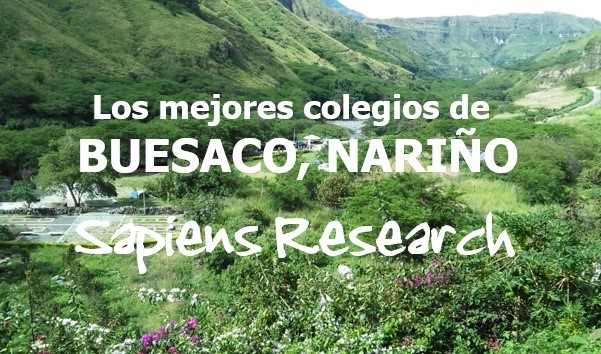 Los mejores colegios de Buesaco, Nariño