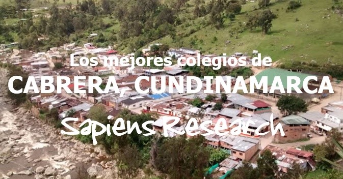 Los mejores colegios de Cabrera, Cundinamarca
