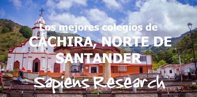 Los mejores colegios de Cáchira, Norte de Santander