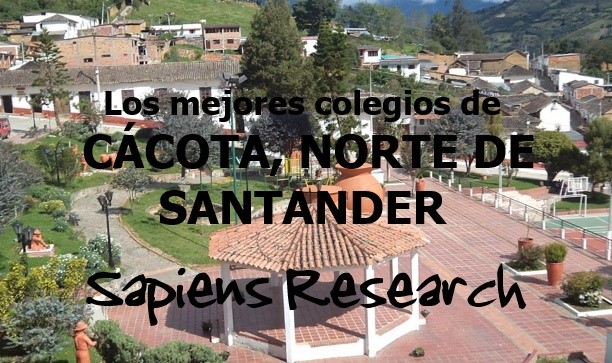 Los mejores colegios de Cácota, Norte de Santander
