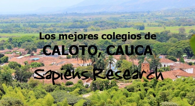 Los mejores colegios de Caloto, Cauca