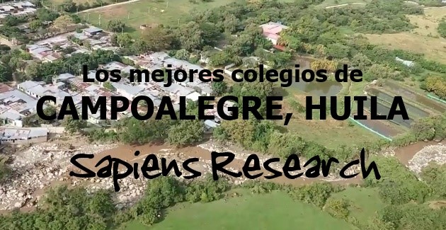 Los mejores colegios de Campoalegre, Huila