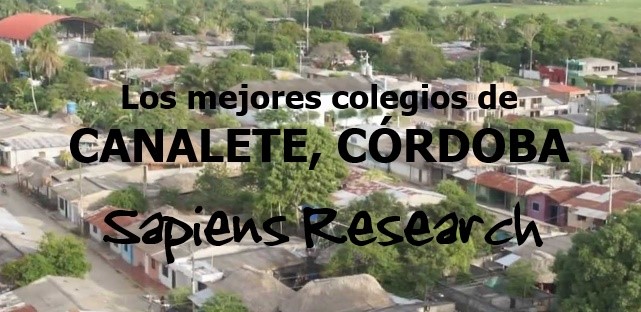 Los mejores colegios de Canalete, Córdoba