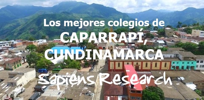 Los mejores colegios de Caparrapí, Cundinamarca