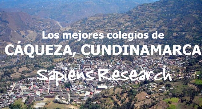 Los mejores colegios de Cáqueza, Cundinamarca