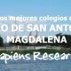 Los mejores colegios de Cerro de San Antonio, Magdalena