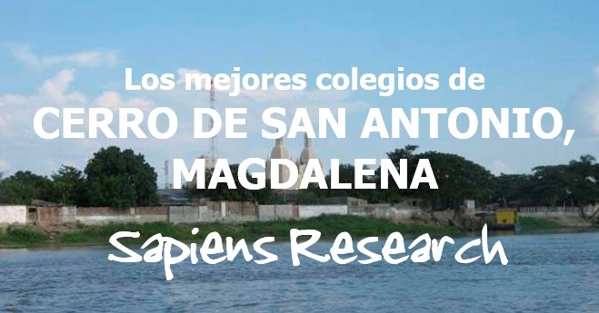 Los mejores colegios de Cerro de San Antonio, Magdalena