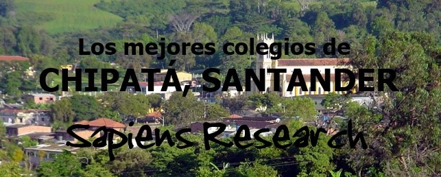 Los mejores colegios de Chipatá, Santander