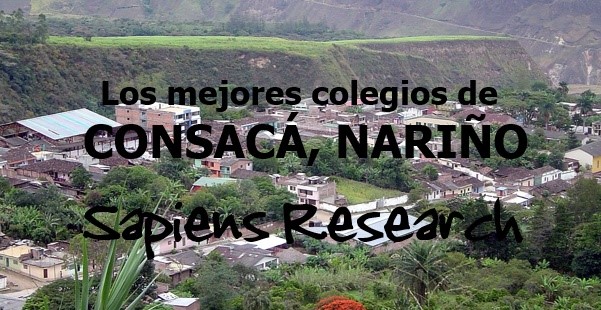 Los mejores colegios de Consacá, Nariño