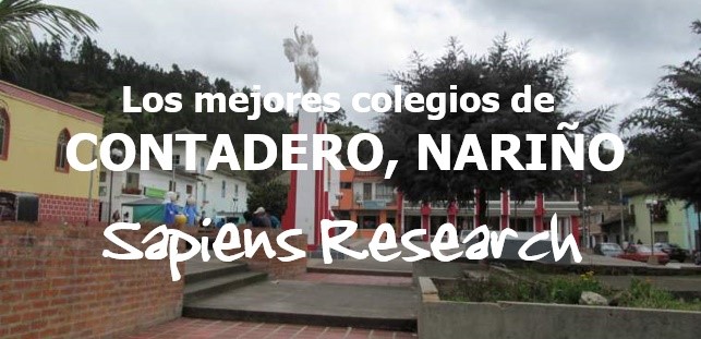 Los mejores colegios de Contadero, Nariño