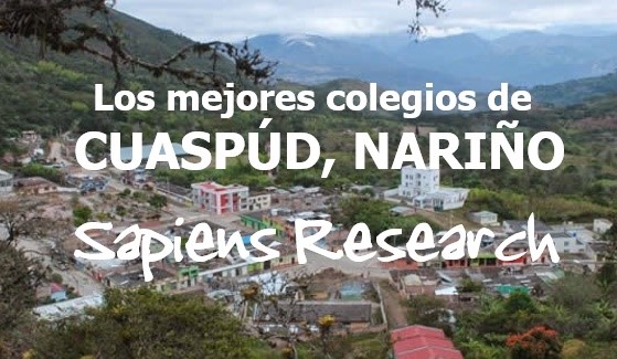 Los mejores colegios de Cuaspúd, Nariño