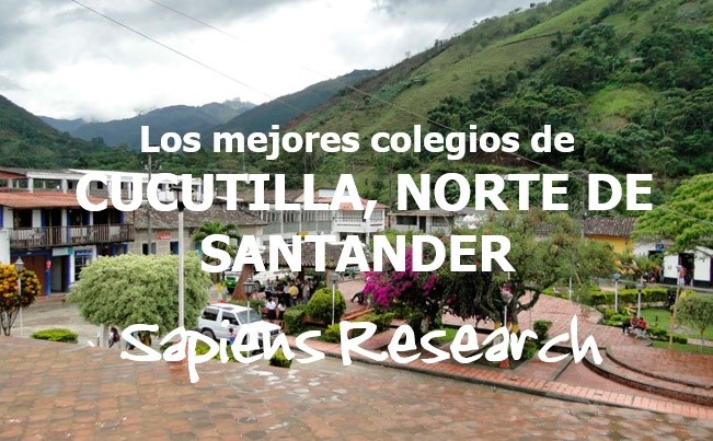 Los mejores colegios de Cucutilla, Norte de Santander