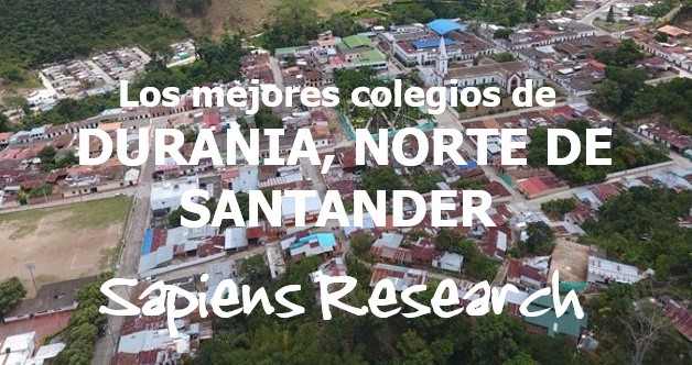 Los mejores colegios de Durania, Norte de Santander