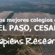 Los mejores colegios de El Paso, Cesar