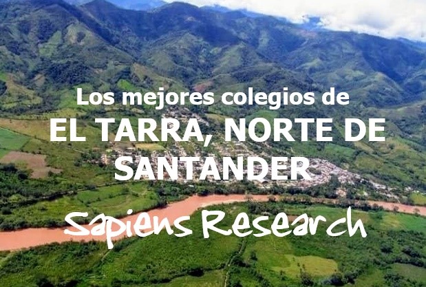 Los mejores colegios de El Tarra, Norte de Santander