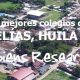 Los mejores colegios de Elías, Huila