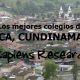 Los mejores colegios de Fosca, Cundinamarca