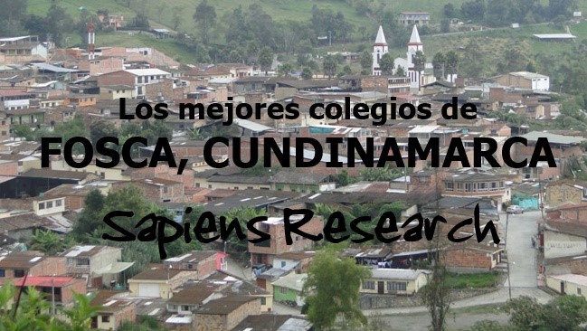 Los mejores colegios de Fosca, Cundinamarca