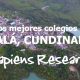 Los mejores colegios de Gachalá, Cundinamarca