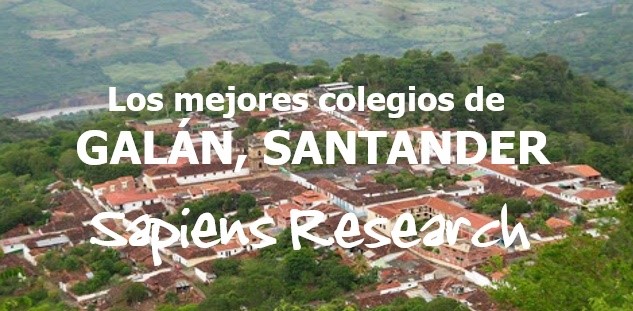 Los mejores colegios de Galán, Santander