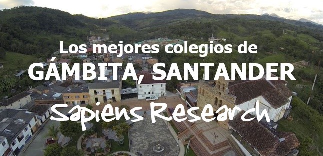 Los mejores colegios de Gámbita, Santander