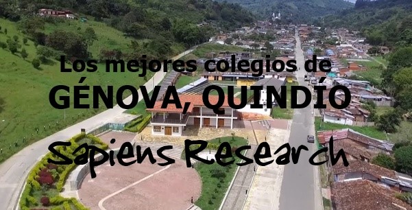 Los mejores colegios de Génova, Quindío