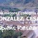 Los mejores colegios de González, Cesar