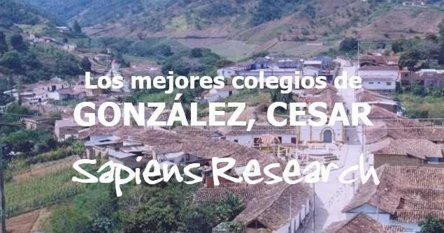 Los mejores colegios de González, Cesar