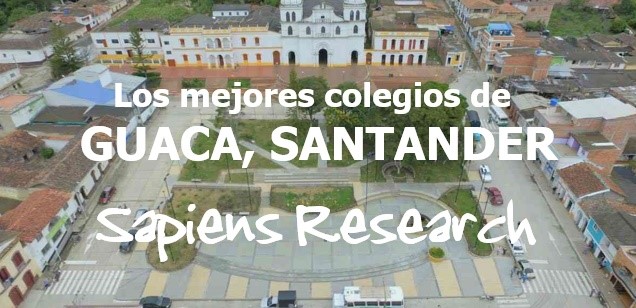Los mejores colegios de Guaca, Santander